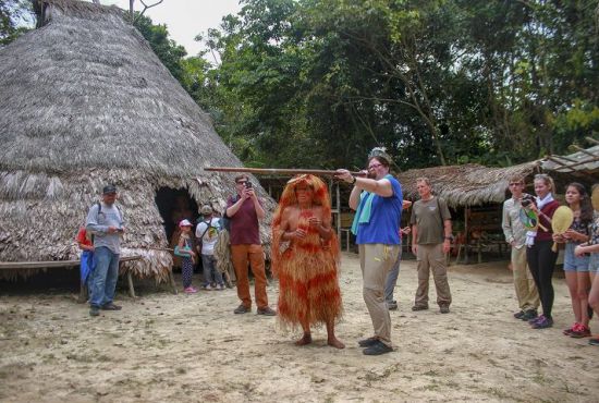 Visita a Comunidad Nativa