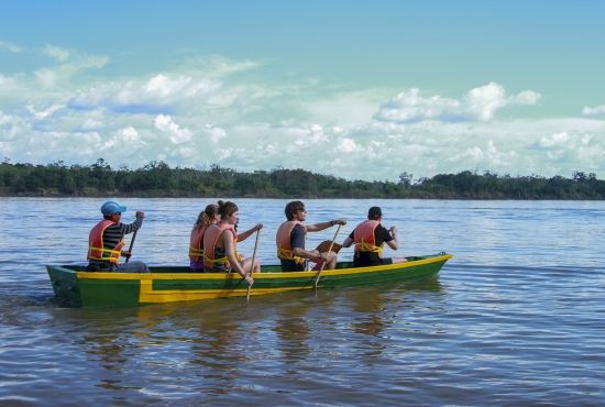 Canoeing